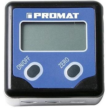Digitale Hoeksensor 0-180° met 0,05° nauwkeurigheid PROMAT