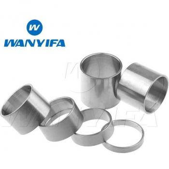 Wanyifa Titanium Headset Stem Spacer Set