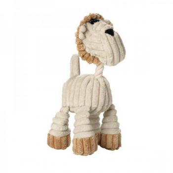 Jouet en Peluche pour Chien Huggly Zoo Lion 25 cm