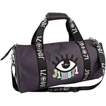 Mochila Deportiva Lisa y Lena J1mo71 Gris Oscuro