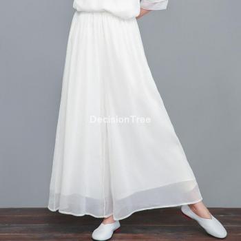 Haut traditionnel chinois en lin