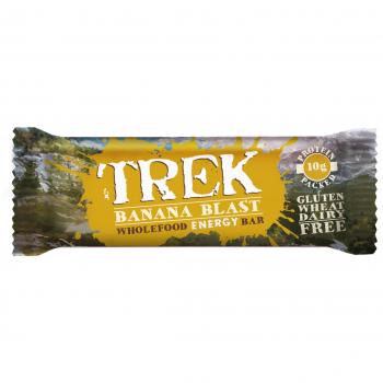 Multipack Trek Banana Blast Protein Bars 55g
