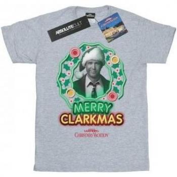T-shirt Garçons Clarkmas National Lampoon Vacances de Noël