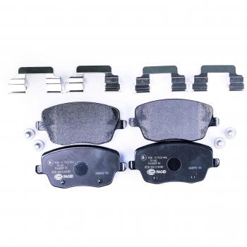 Hella Bremsbeläge vorne für Seat Ibiza, Skoda Fabia, Roomster und VW Polo
