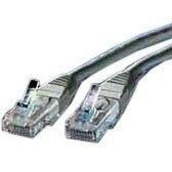 Cable de Red Cat5e U/UTP 5m Gris