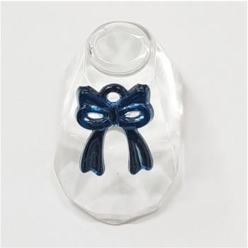 Souvenirs Baptême Bébé en Cristal Chaussures Bleues