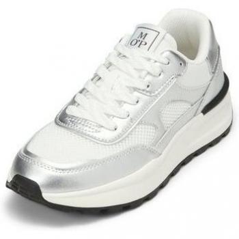 Damen Sneaker mit Metallic-Details von Marc O'Polo Gr. 41