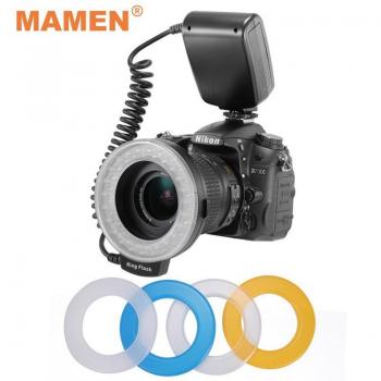 Mamen Makro LED Ringlicht für DSLR-Kameras