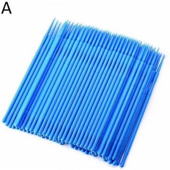 Applicateur dentaire micro-brosse - 100 unités