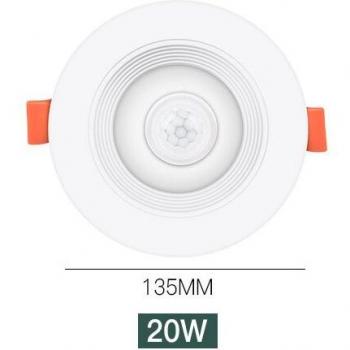 Clever Heimat PIR-LED-Stelle: 10 W Downlight