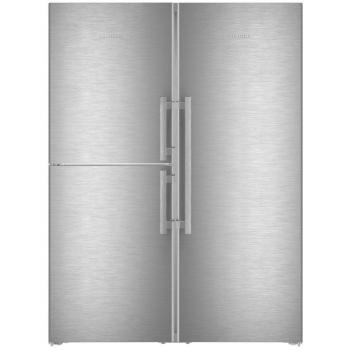 Liebherr XRCsd5255 Stainless Steel Plumbed-In Fridge Freezer