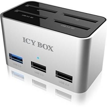 IcyBox Hub SD 4Puertos