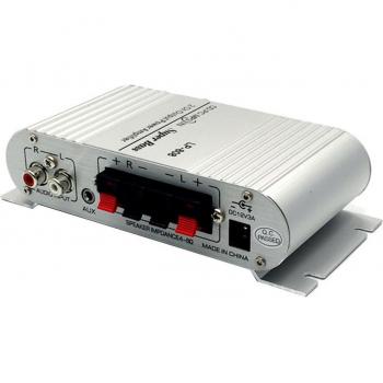 LP-808 Silver Power Amplifier