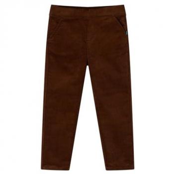 Pantaloni Bambino Color Cognac 104