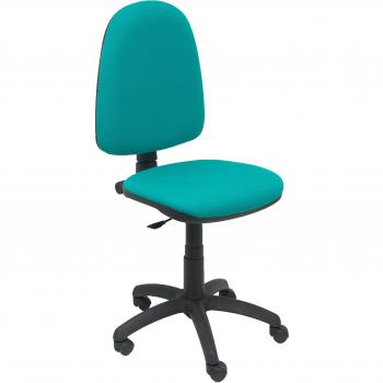 Piqueras Y Crespo Chaise Ayna - Roue Nylon - Turquoise