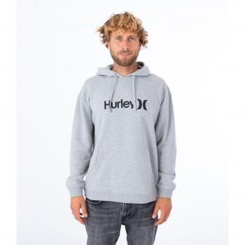 Sudadera de Hombre One and Only Solid Core - Gris Oscuro Heather - XL