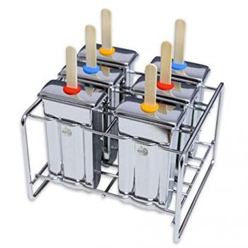 Brotzeit Lunchbox Eisform Set 30-tlg. Edelstahl