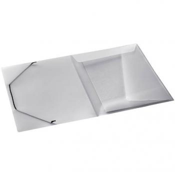 Elastomap Jalema college file A4 3 kleppen PP transparant