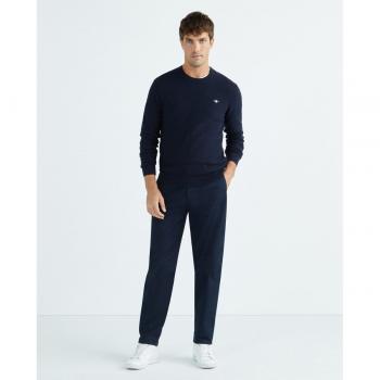Pantalone chino Gant Marine Regular 33