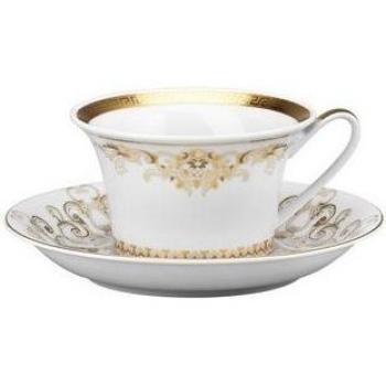Rosenthal Versace Medusa Gala Gold Tassen