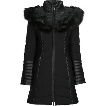 Piumino Guess New Oxana con pelliccia