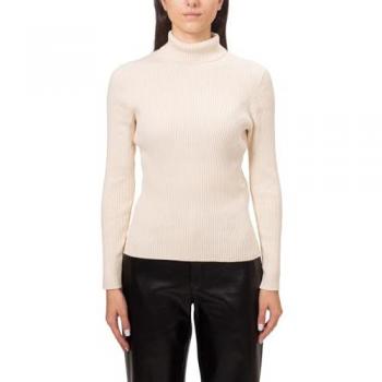 Maglione Donna Levi's A Collo Alto Tulip Beige S