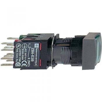 Botón Verde SPST Panel Hábil IP65 Xb6 Schneider