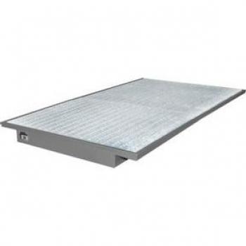 Bacs de rangement suspendus EHW 2200, gris RAL 7005