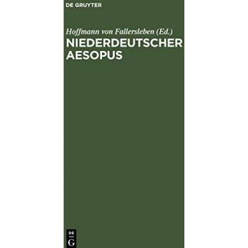 Niederdeutscher Aesopus