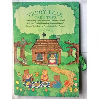 The Teddy Bear Tree-Tops: A Carousel Book for Very Young Readers - Diana Catchpole