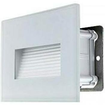 Spot LED Encastré 4W avec Bezel en Verre