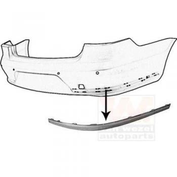 Chromee destra paraurti Posteriore Passat 2010-2014
