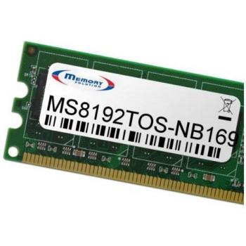 MS8192TOS-NB169 Memory RAM 8GB DDR3L per Tecra Z40-A-182