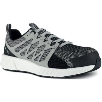 Reebok Fusion Flexweave S1P Scarpe da Lavoro Grigie 42