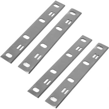 FOXBC HSS Hobelklingen 158x22x1,8mm für Delta 37-070, 37-072, 6 - Holzwerkzeug Ersatzteile (2 Stück)