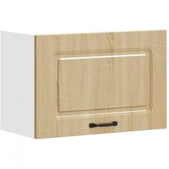 Mueble de Cocina Kalmar en Madera de Ingeniería con Acabado Negro/Gris Hormigón