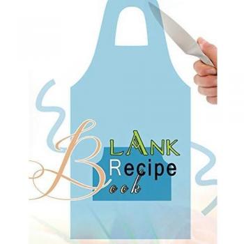 Blank Recipe Book