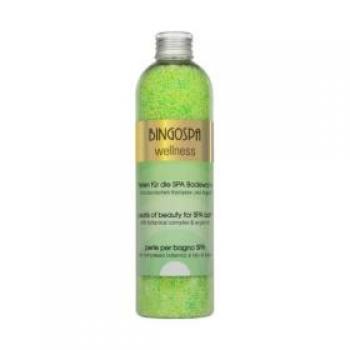 Scrub Corpo Fluff Tè Bianco e Loto 160 ml