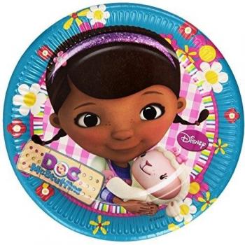 Set Piatti Doc McStuffins