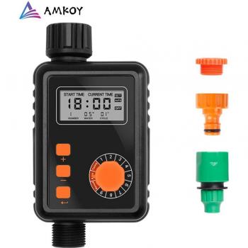 Automatischer Sprinkler Timer mit LED-Anzeige