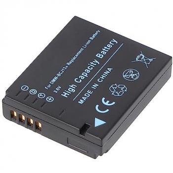AccuCell Akku passend für Panasonic DMW-BCJ13E, DMC-LX5, DMW-BCJ13