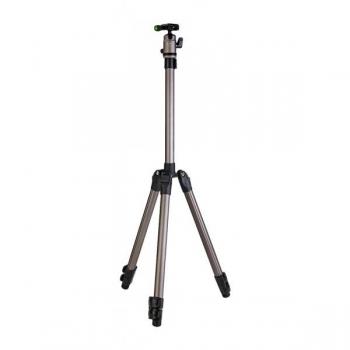 Stabilizzatore Fotopro D‑5 con braccio rotante FPH‑42Q metallico, treppiede