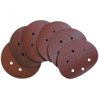 Disco Abrasivo Velcro 150mm 6 Fori Grana 40