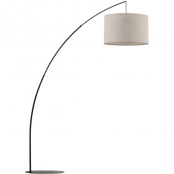 Lampadaire Moby Nature en tissu