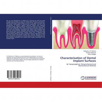 Characterisation of Dental Implant Surfaces - Sidhartha Behera