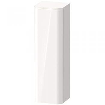 Armoire mi-hauteur Duravit Happy D.2 Plus, 40x36cm, 1 porte à droite, finition satinée bleu nuit