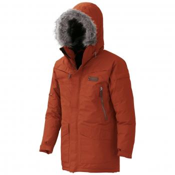 Men’s Orange Thermo Parka (Calabaza) – Size 2XL