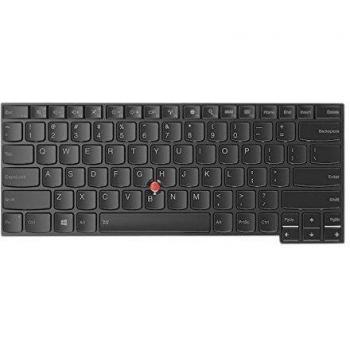 Tastiera Lenovo 00PA464 per Notebook T460s, Ricambio Nero