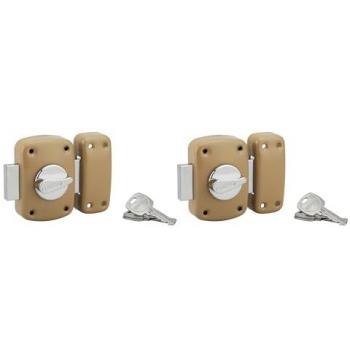 Serratura cilindro Corvet 45mm bronzo Thirard