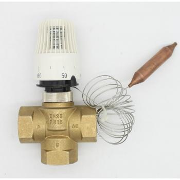 Vanne Thermostatique Sol 30-70°C M30 1.5